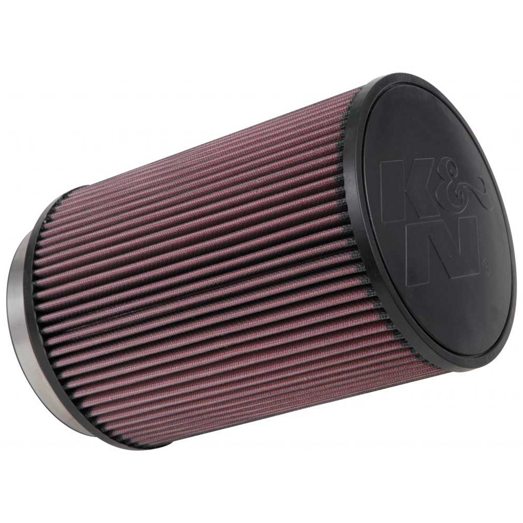 K&N RU-3020 фільтр гумовий універсальний (ВИС.229мм, зовн.діам.165мм) Photo-0