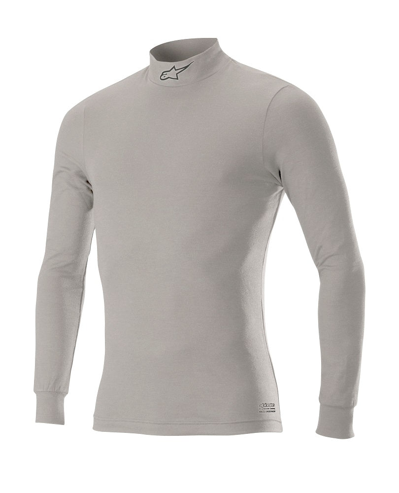 ALPINESTARS 4754018_970_XXL Майка/футболка (FIA) RACE V2 TOP, сірий, розмір XXL Photo-1