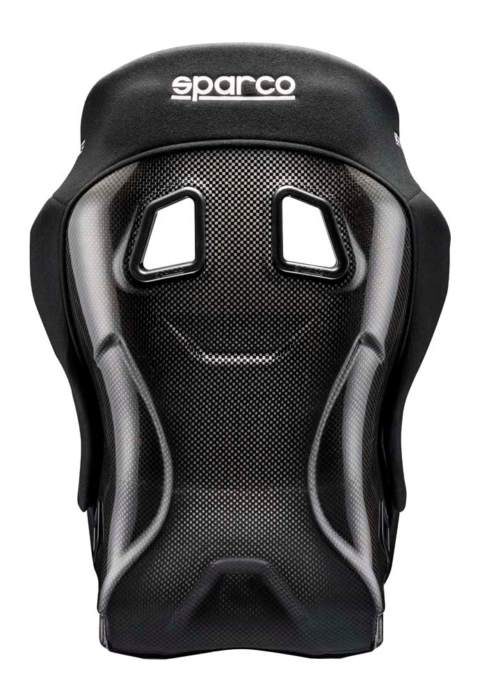 SPARCO 008002ZNR Крісло/сидіння ADV XT, FIA 8862-2009, розмір L, карбон, чорний Photo-2