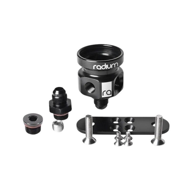 RADIUM 20-0014 Корпус регулятора тиску палива FPR for TOYOTA GR Corolla Photo-0