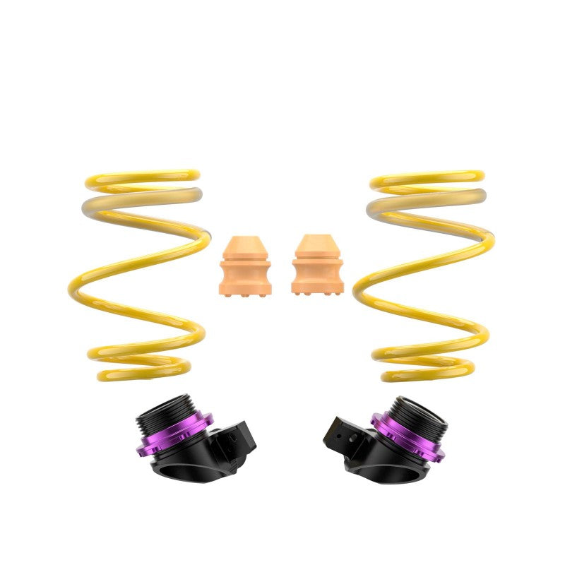 KW 253200EB Комплект регульованих за висотою пружин для BMW M2 (G87) / M3 (G80) / M4 (G82) Photo-2