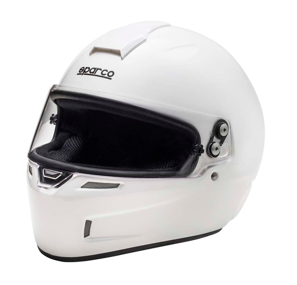 SPARCO 0033581S Шолом для картингу GP KF-4W, CMR 2016, карбон-кевлар, білий, розмір S (56см) Photo-0