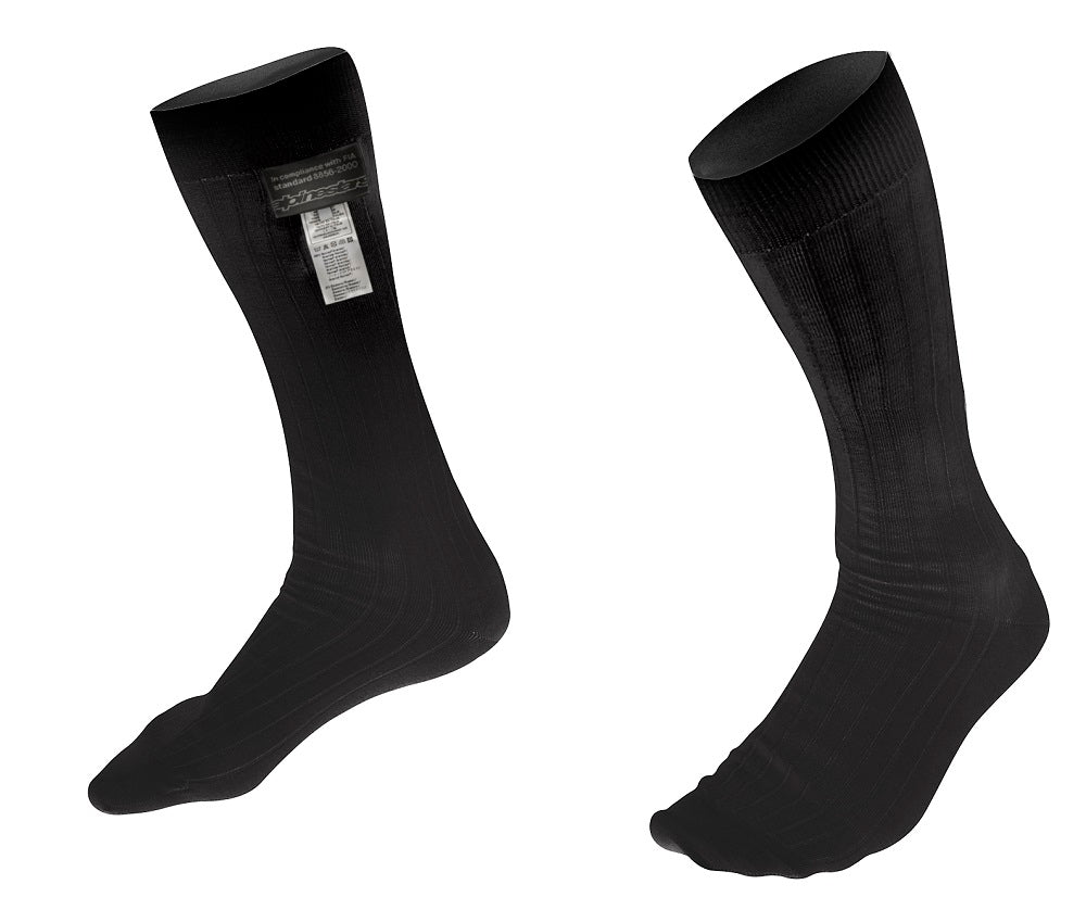 ALPINESTARS 4704318_10_M Шкарпетки ZX v2, FIA 8856-2000, чорний, розмір M (40-41) Photo-1