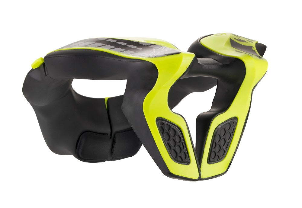 ALPINESTARS 6540118_155_OS Захист шиї дитяча YOUTH NECK SUPPORT, жовта, Один розмір Photo-1