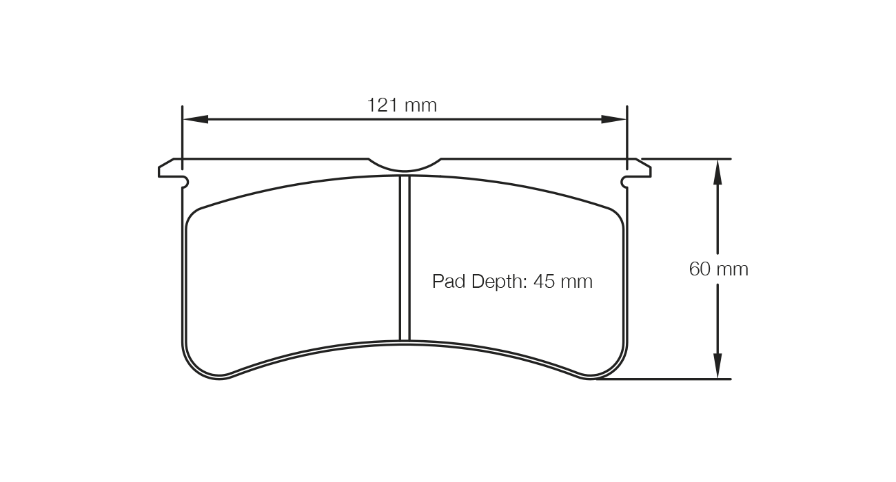 PAGID 2555-RST1 Гальмівні колодки RST1 Photo-0