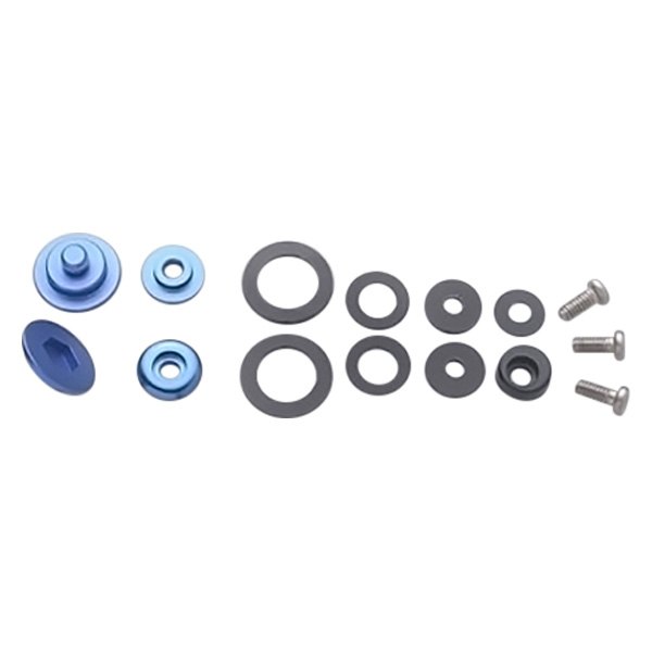 BELL 2020002 Комплект кріплення для візору SE03/SE05 PIVOT KIT & SCREWS, синій Photo-1