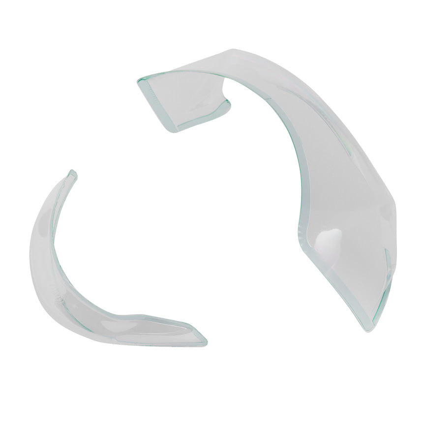 ARAI 1015800099 Комплект спойлерів для шоломів GP-6 / S / RC / GP-7 / SK-6 / CK-6, прозорі Photo-0