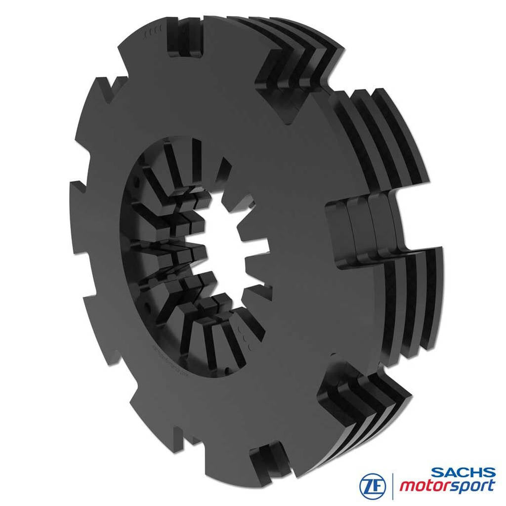 SACHS PERFORMANCE 003074000323 Карбоновий комплект зчеплення RCS 3/115 Photo-0