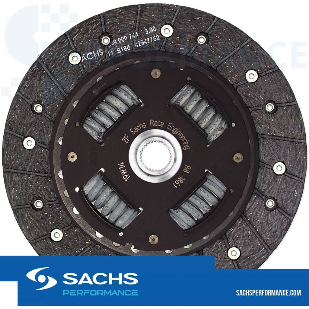 SACHS PERFORMANCE 881861000044 Диск зчеплення Performance Photo-0