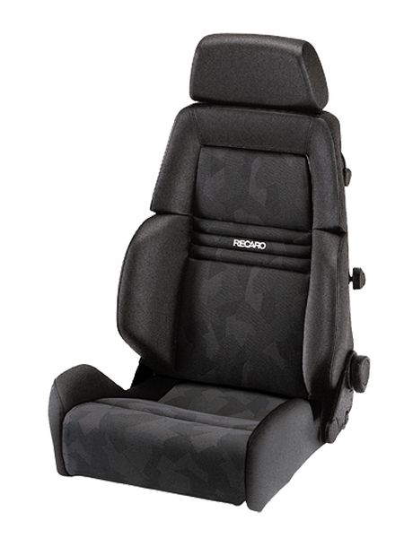 RECARO 043.00.0351 Крісло Expert S (LT/F) Artista black/Nardo black Photo-0