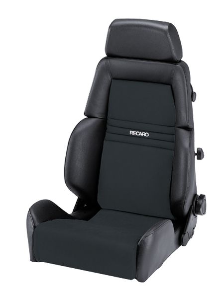 RECARO 043.00.0575 Крісло Expert S (LT/F) Dinamica black/Artificial leather black Photo-0