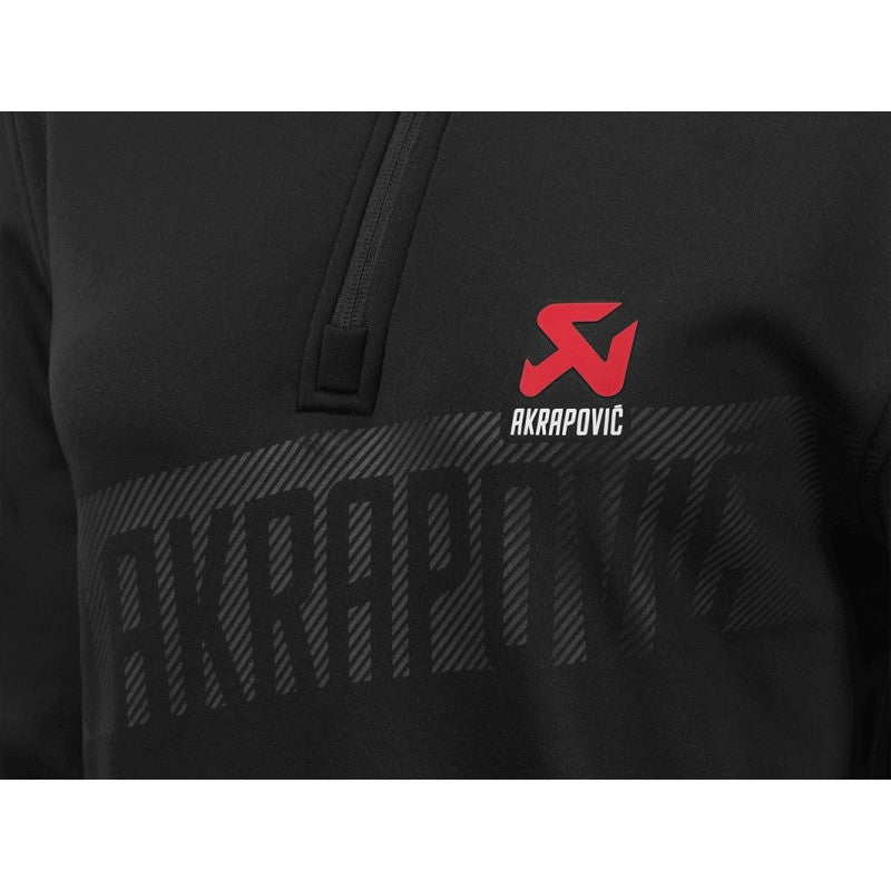 AKRAPOVIC 802215 Водолазка на блискавці Corpo жіноча чорна XS Photo-3