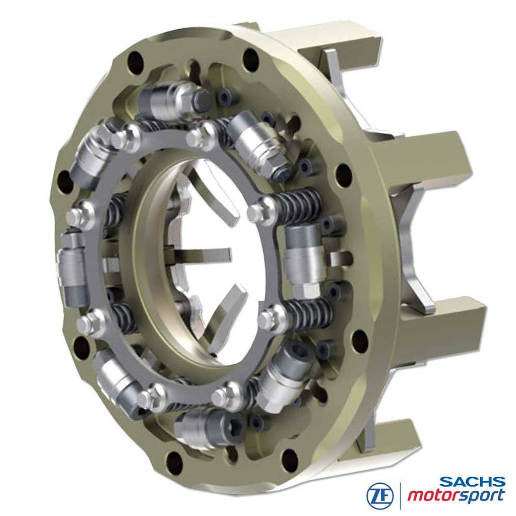 SACHS PERFORMANCE 003072000317 Корпус зчеплення RCS 140-ASC Photo-0