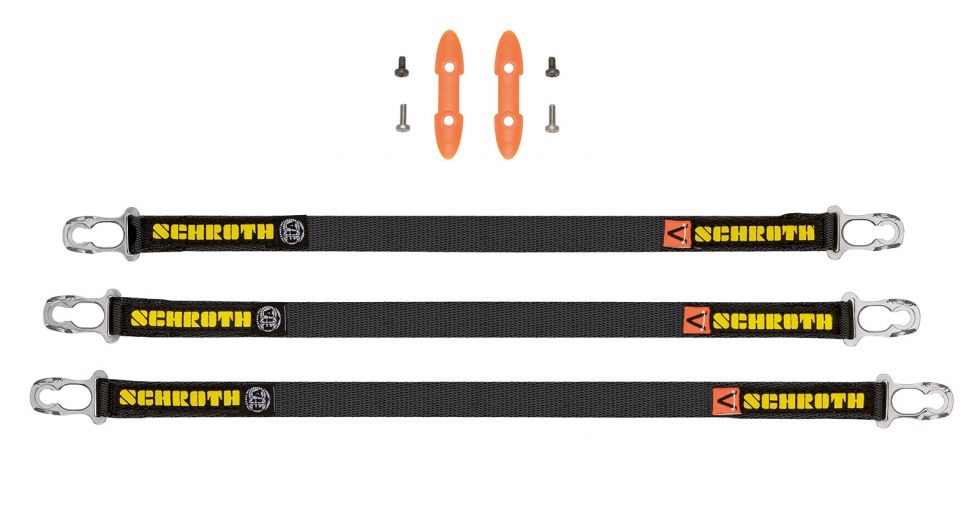 SCHROTH 00030-17 Ремінець для HANS (довжина 432 мм 17") з логотипом SCHROTH Photo-1