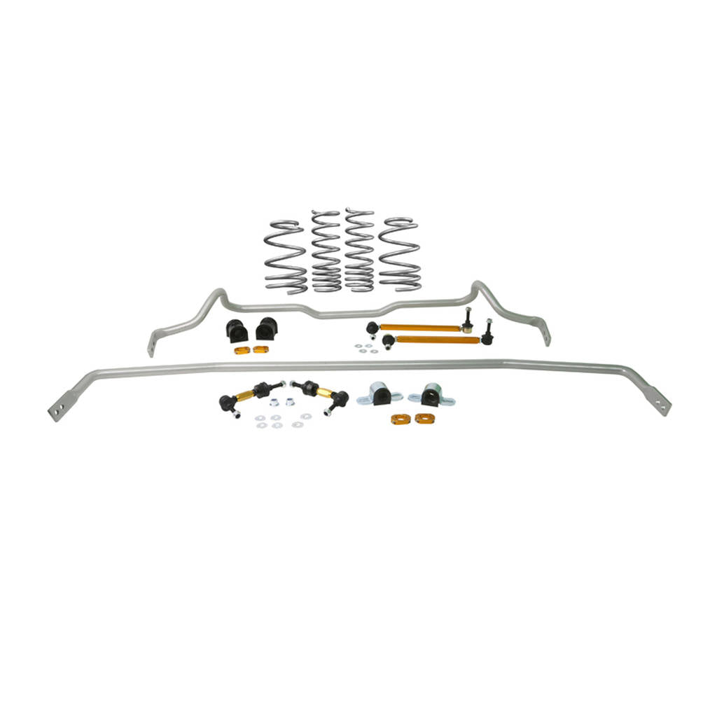 WHITELINE GS1-FRD009 Комплект підвіски Grip Series Performance для Ford Focus inc ST Mk3 2014-2018 Photo-2