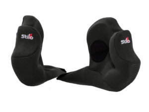 STILO YA0254 Накладки на щоки для шолома WRC DES XXL, чорні Photo-0