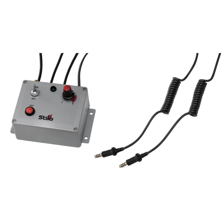 STILO DB0204 Переговорний пристрій Offshore на 2 шолома, водостійке, радіозв'язок, кнопка PTT, BT Photo-0