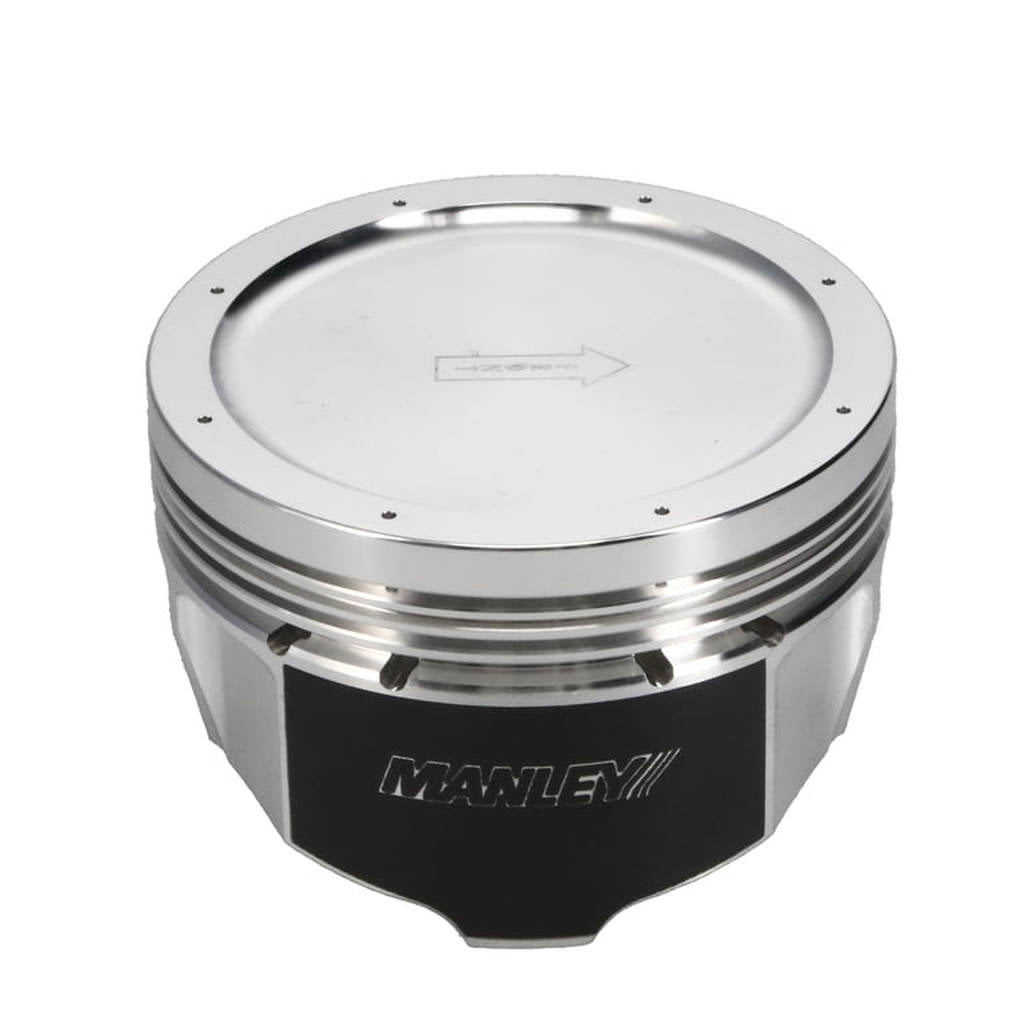 MANLEY 567070CE-8 Комплект поршнів (діаметр циліндра 3.700", компресійна висота 1.220", виїмка 11.00 куб. см) для FORD 4.6L Modular V8 Photo-5
