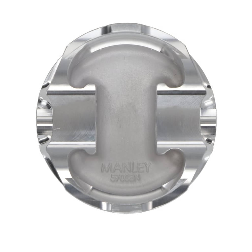 MANLEY 567070CE-8 Комплект поршнів (діаметр циліндра 3.700", компресійна висота 1.220", виїмка 11.00 куб. см) для FORD 4.6L Modular V8 Photo-6