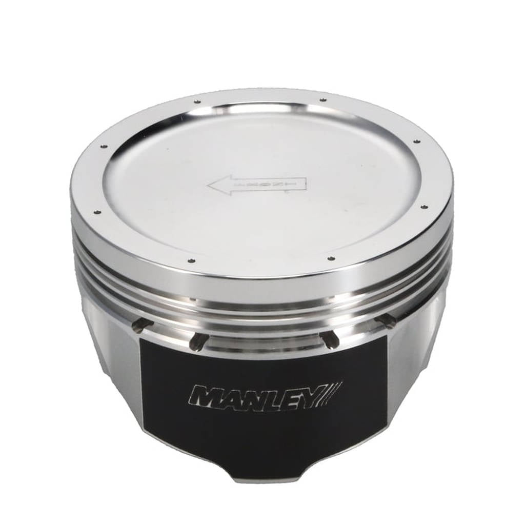 MANLEY 567070CE-8 Комплект поршнів (діаметр циліндра 3.700", компресійна висота 1.220", виїмка 11.00 куб. см) для FORD 4.6L Modular V8 Photo-7