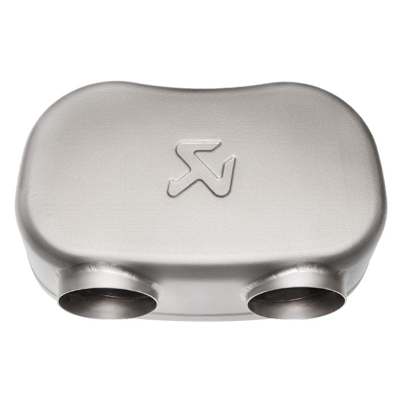 AKRAPOVIC TP-PO991GT3/BOX Резонатор (Titanium) з проклад. і хомутами для PORSCHE 911 GT3 (991.2) Photo-0