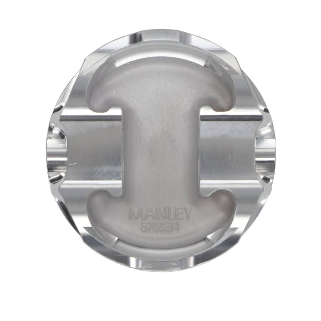 MANLEY 567030CE-8 Комплект поршнів (діаметр циліндра 3.582", компресійна висота 1.220", виїмка 11.00 куб. см) для FORD 4.6L Modular V8 Photo-7