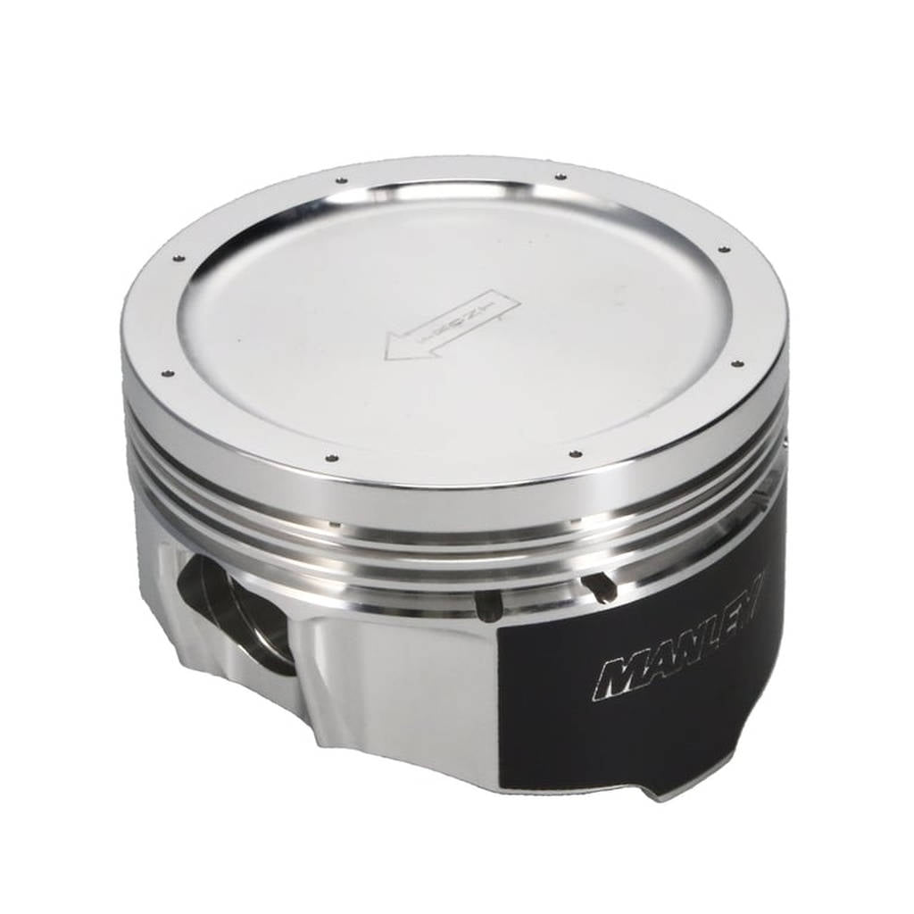 MANLEY 567020CE-8 Комплект поршнів (діаметр циліндра 3.572", компресійна висота 1.220", виїмка 11.00 куб. см) для FORD 4.6L Modular V8 Photo-4