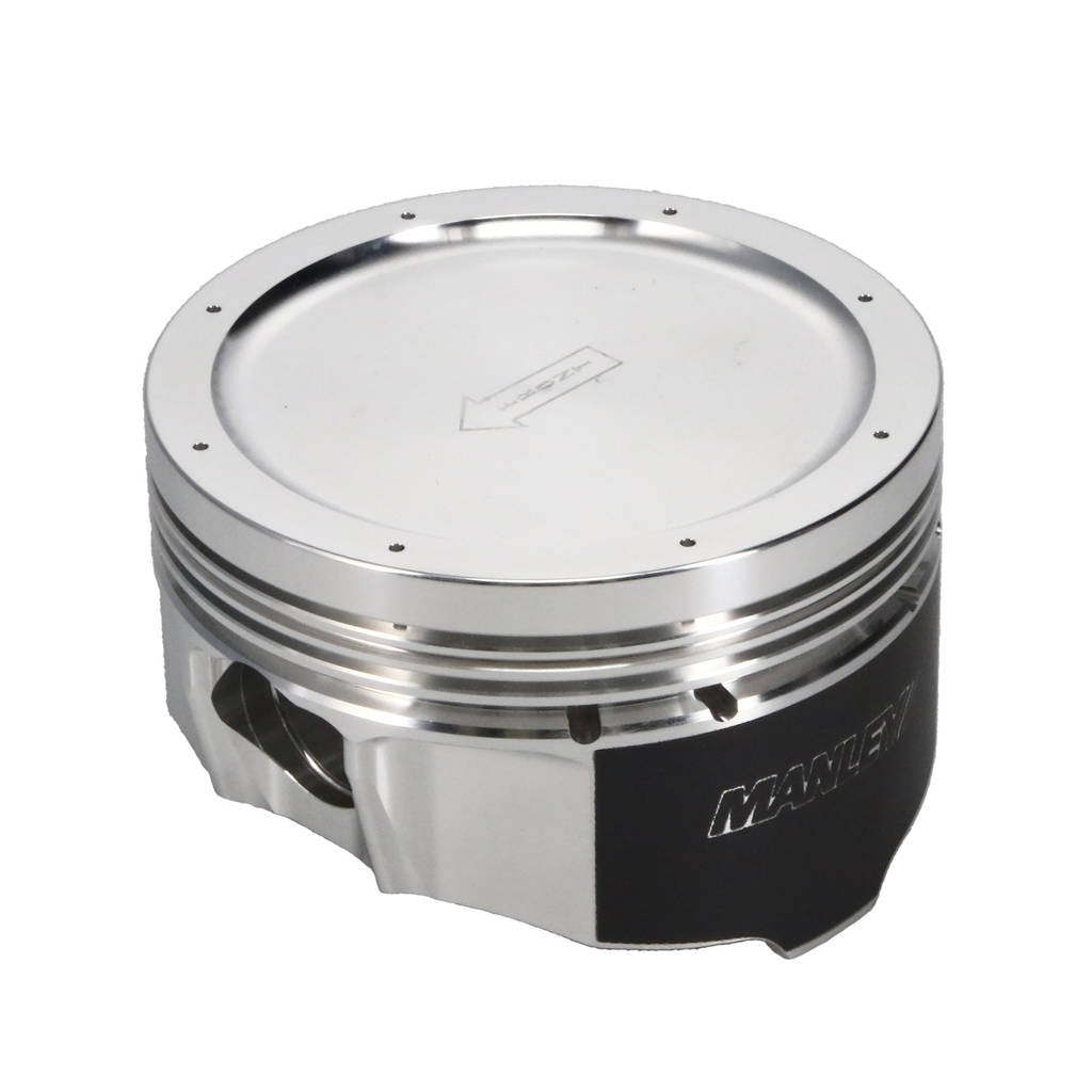 MANLEY 567000CE-1 Поршень (діаметр циліндра 3.552", компресійна висота 1.220", виїмка 11.00 куб. см) для FORD 4.6L Modular V8 Photo-2