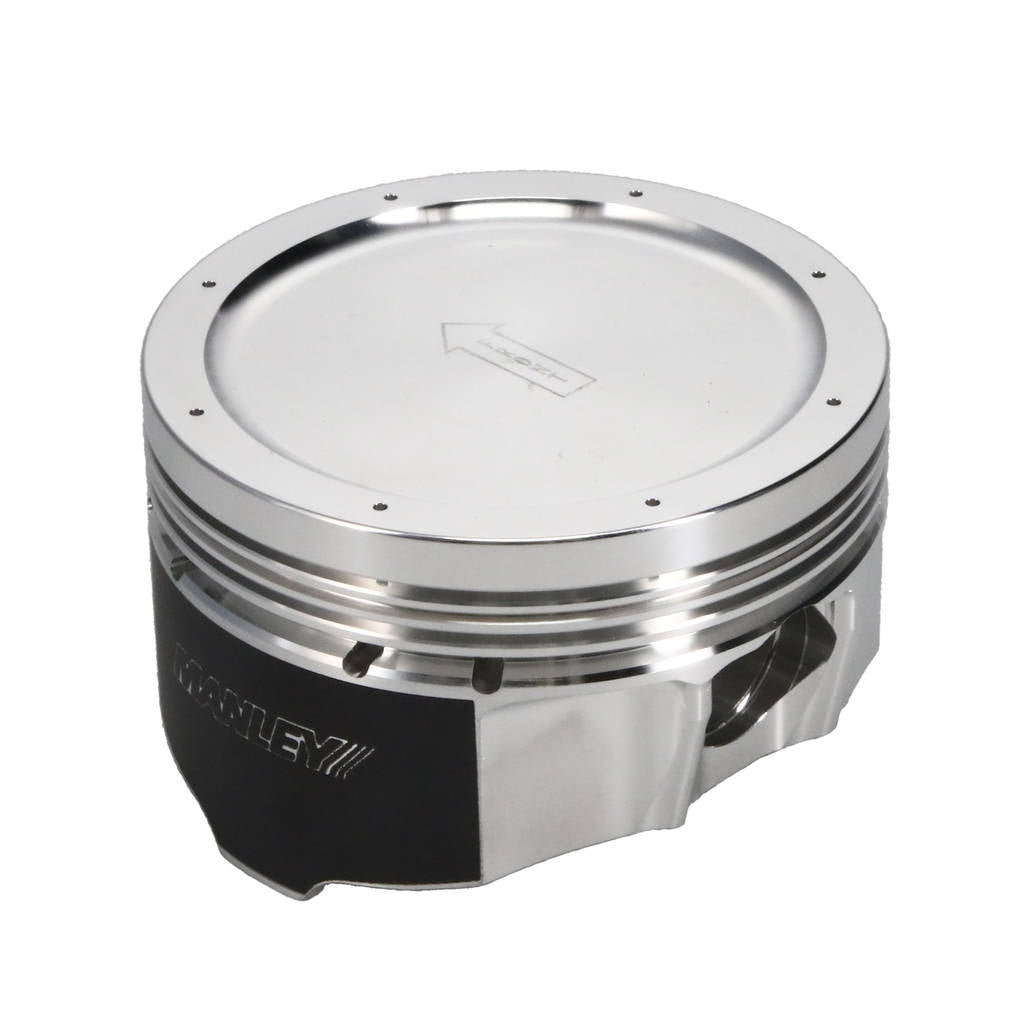 MANLEY 567000CE-1 Поршень (діаметр циліндра 3.552", компресійна висота 1.220", виїмка 11.00 куб. см) для FORD 4.6L Modular V8 Photo-4