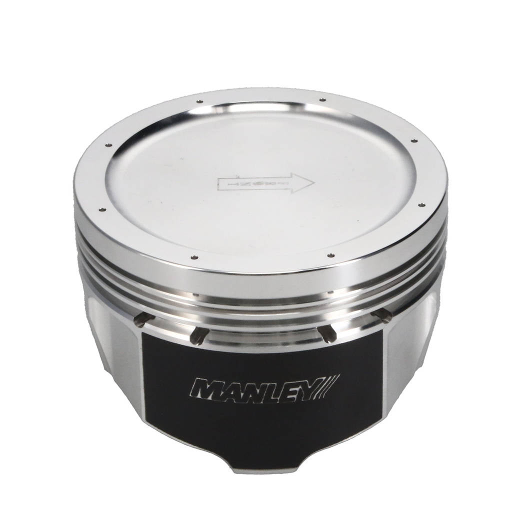 MANLEY 567000CE-1 Поршень (діаметр циліндра 3.552", компресійна висота 1.220", виїмка 11.00 куб. см) для FORD 4.6L Modular V8 Photo-5