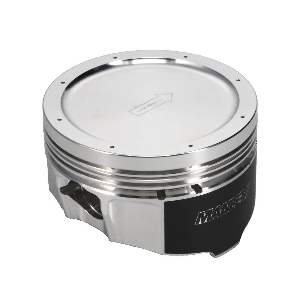 MANLEY 567000CE-1 Поршень (діаметр циліндра 3.552", компресійна висота 1.220", виїмка 11.00 куб. см) для FORD 4.6L Modular V8 Photo-6