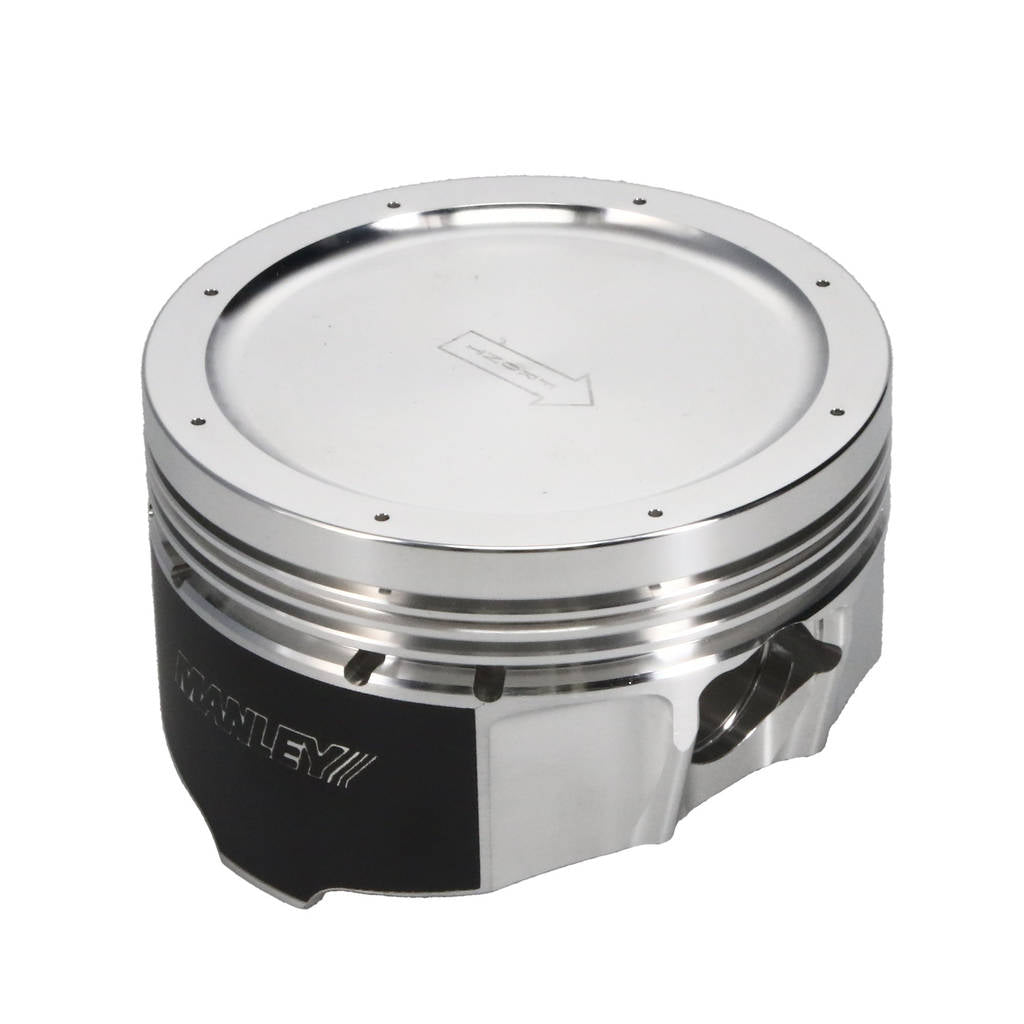 MANLEY 567000CE-1 Поршень (діаметр циліндра 3.552", компресійна висота 1.220", виїмка 11.00 куб. см) для FORD 4.6L Modular V8 Photo-7