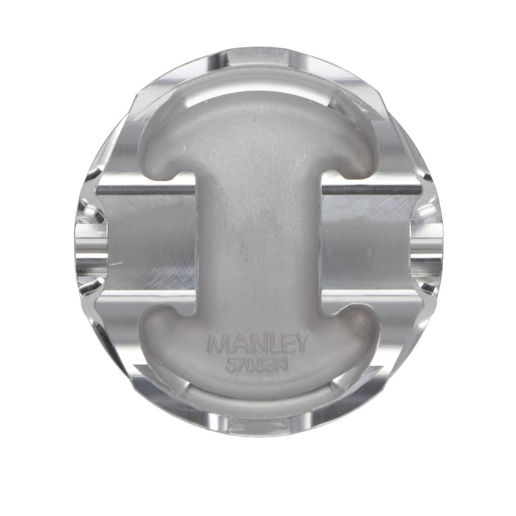 MANLEY 567000CE-1 Поршень (діаметр циліндра 3.552", компресійна висота 1.220", виїмка 11.00 куб. см) для FORD 4.6L Modular V8 Photo-8