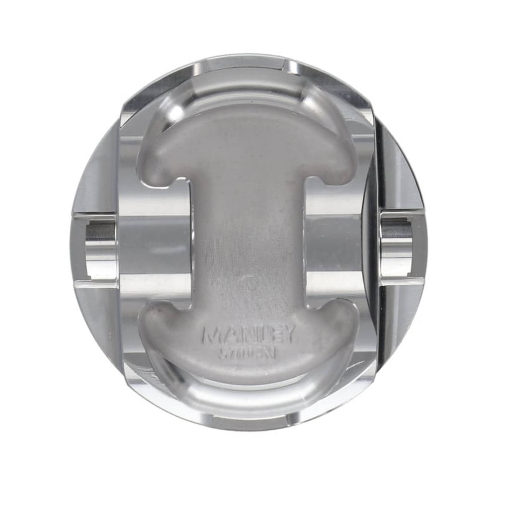 MANLEY 561120CE-8 Комплект поршнів (діаметр циліндра 3.800", компресійна висота 1.115", виїмка 7.00 куб. см) для CHEVROLET 5.3L LS Gen III Photo-8