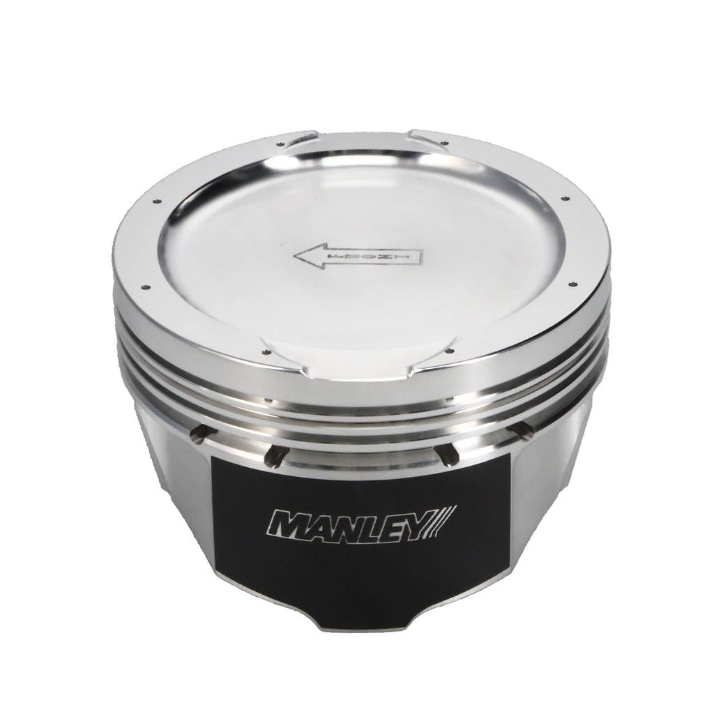 MANLEY 567200CE-1 Поршень (діаметр циліндра 3.552", компресійна висота 1.220", виїмка 14.00 куб. см) для FORD 4.6L Modular V8 Photo-5