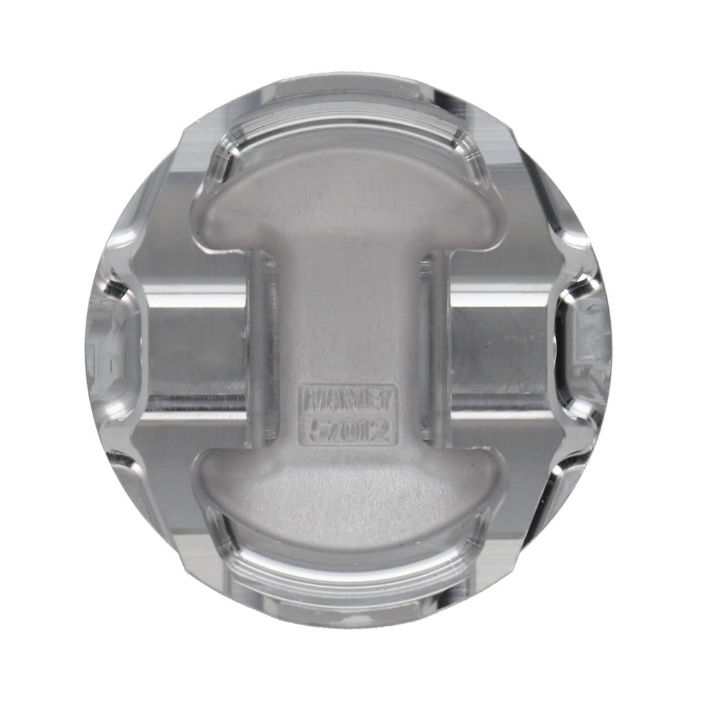MANLEY 606405CE-1 Поршень (діаметр циліндра 85.50 мм, компресійна висота 1.375", виїмка 2.50 куб. см) для MITSUBISHI 2.0L 4G63 Photo-8