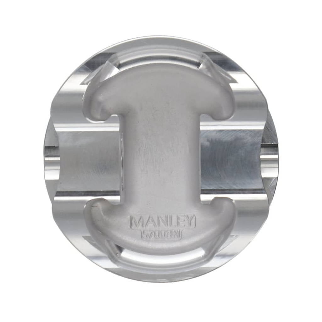 MANLEY 595900CE-8 Комплект поршнів (діаметр циліндра 3.662", компресійна висота 1.165", об'єм денця 6.75 куб. см) для FORD 5.0L Modular Coyote V8 Photo-8