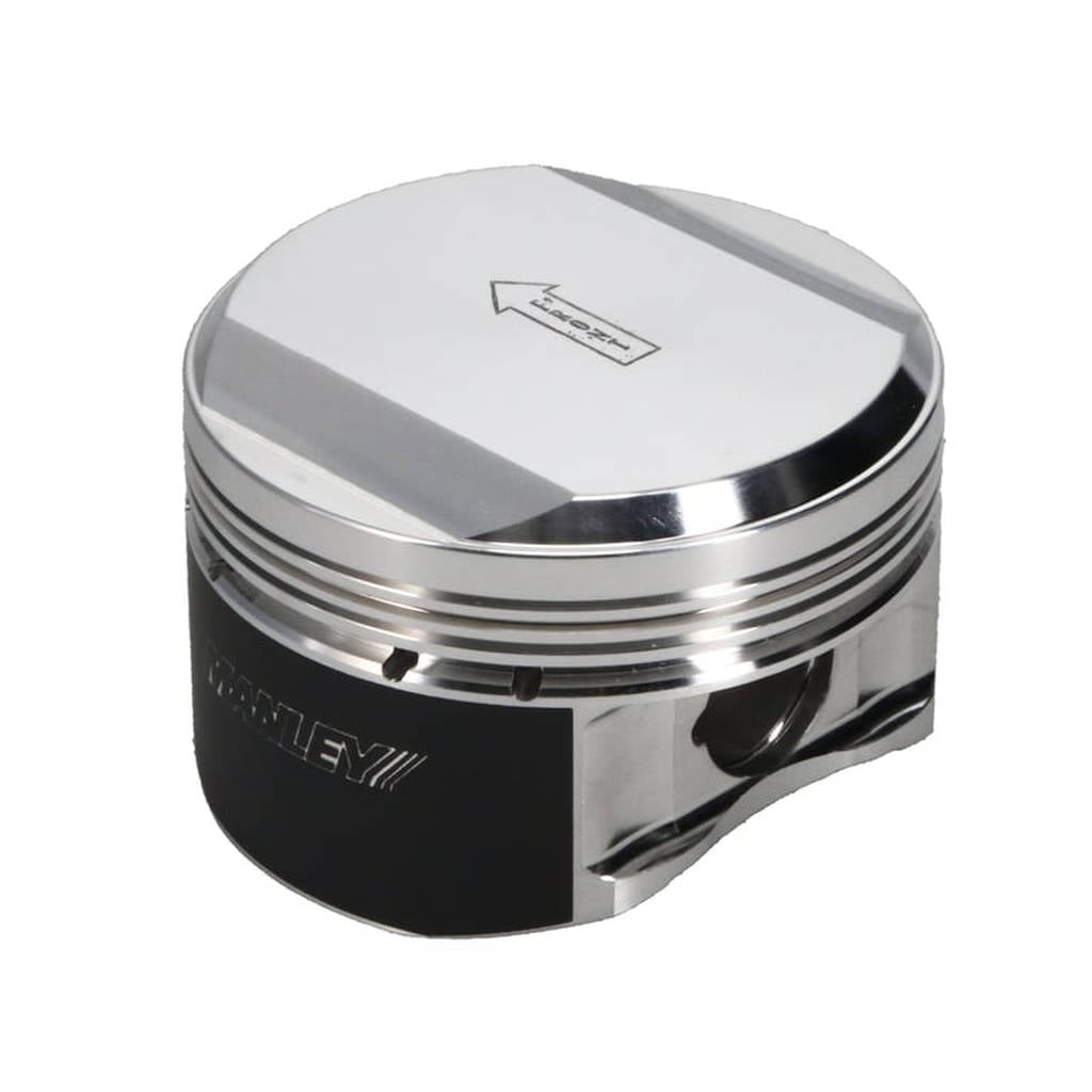MANLEY 643005C-1 Поршень (діаметр циліндра 86.50 мм, компресійна висота 1.181", об'єм денця 20.00 куб. см) для NISSAN 2.6L RB26DETT Photo-0