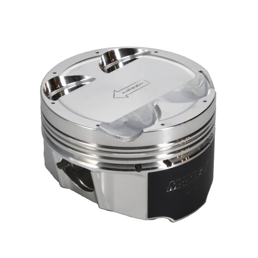 MANLEY 629310CE-6 Комплект поршнів (діаметр циліндра 87.00 мм, компресійна висота 1.170", виїмка 6.00 куб. см) для TOYOTA 3.0L 2JZ-GTE Photo-5