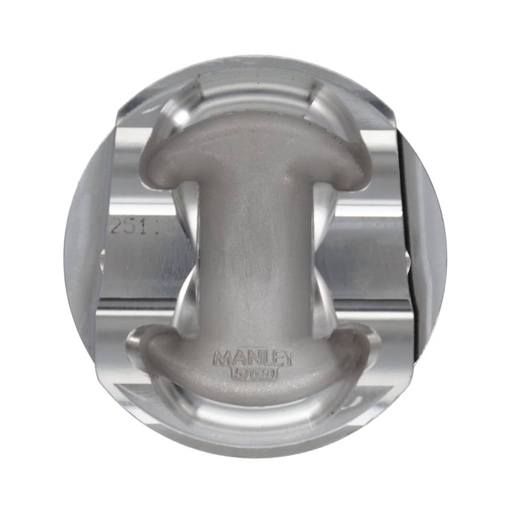 MANLEY 641010CE-1 Поршень (діаметр циліндра 99.00 мм, компресійна висота 1.350", виїмка 2.00 куб. см) для NISSAN 3.8L VR38DETT Photo-6