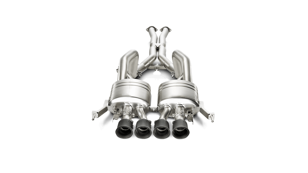 AKRAPOVIC S-CO / TI / 2 Вихлопна система Evolution Line CHEVROLET CORVETTE Z06 (C7) 2014 Photo-0