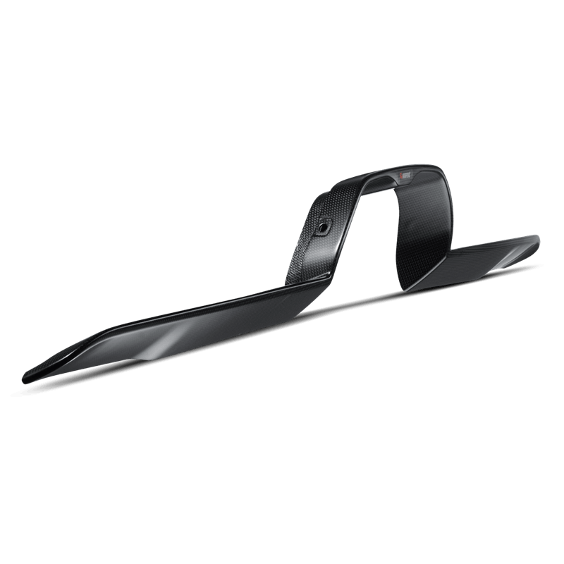 AKRAPOVIC 01-08-28-0001 Задній карбоновий спойлер PORSCHE 911 GT3/RS (997 FL) 4.0 2011-2012 Без схвалення Photo-0