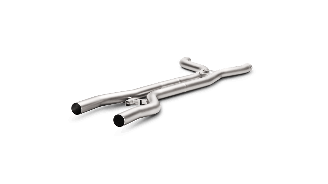 AKRAPOVIC E-PO/T/3 Середня частина вихлопу для PORSCHE CAYENNE TURBO (958 FL) 2015 Photo-0