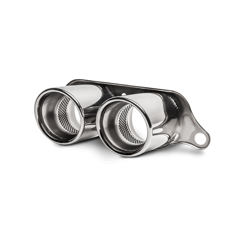 AKRAPOVIC TP-PO997GT3H Титанові насадки вихлопної системи для PORSCHE 911 GT3 / GT3RS (991 / 997 / 997 FL) 2006-2017 EC Approval Photo-0