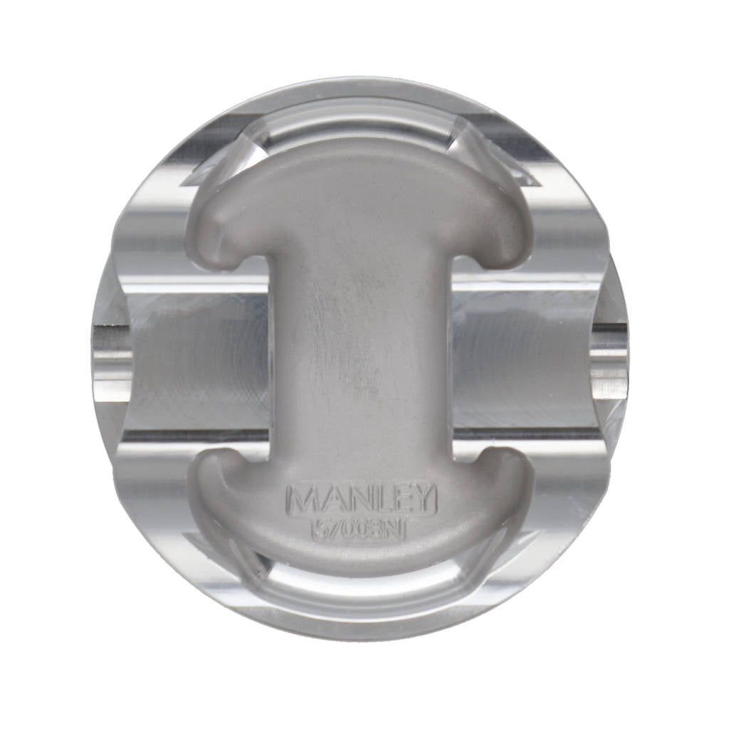 MANLEY 595710C-1 Поршень (діаметр циліндра 3.672", компресійна висота 1.165", виїмка 6.00 куб. см) для FORD 5.0L Modular Coyote V8 Photo-8