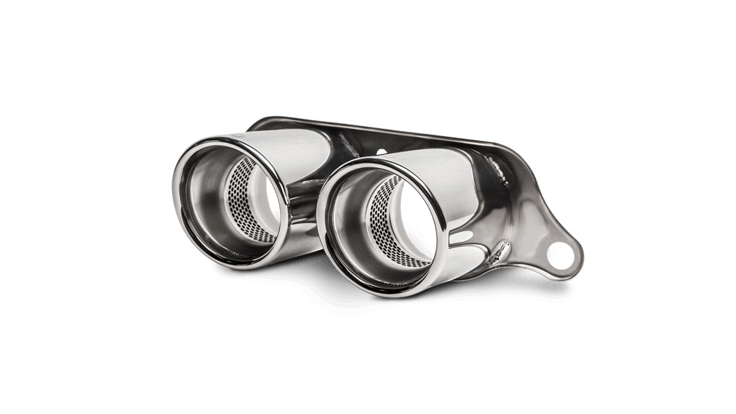 AKRAPOVIC TP-PO991RS/H/T Титанові насадки вихлопної системи для PORSCHE 911 GT3RS (991) 2014 Photo-0
