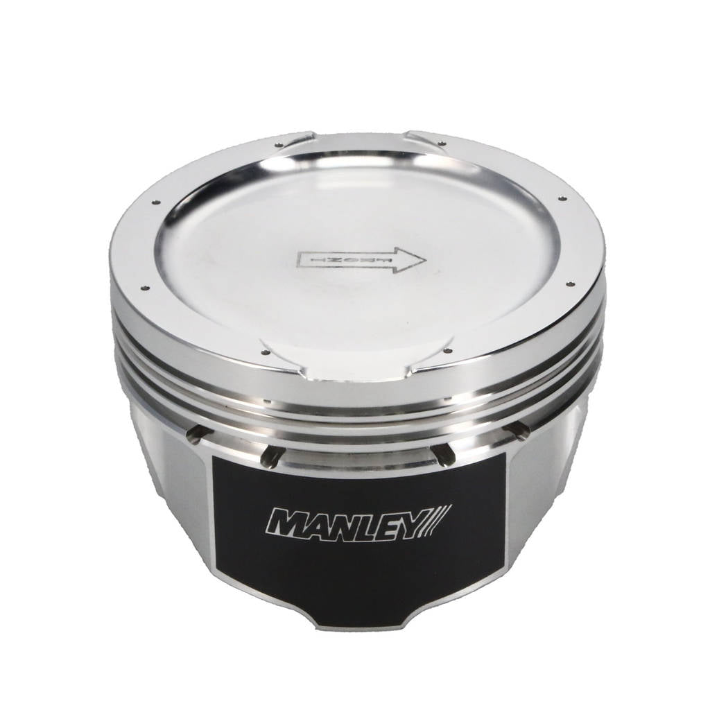 MANLEY 567270CE-1 Поршень (діаметр циліндра 3.700", компресійна висота 1.220", виїмка 14.00 куб. см) для FORD 4.6L Modular V8 Photo-0