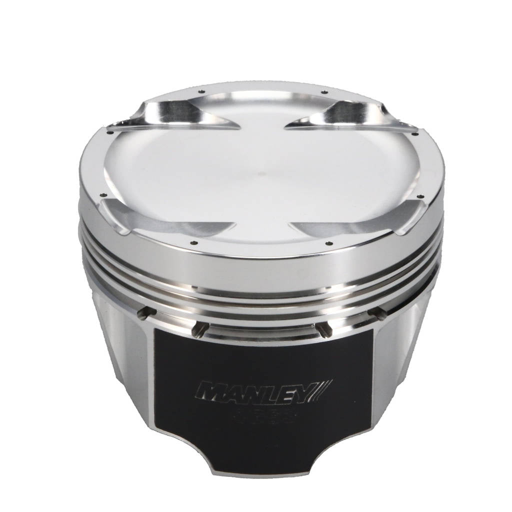 MANLEY 606300CE-1 Поршень (діаметр циліндра 85.00 мм, компресійна висота 1.375", виїмка 12.00 куб. см) для MITSUBISHI 2.0L 4G63 Photo-5