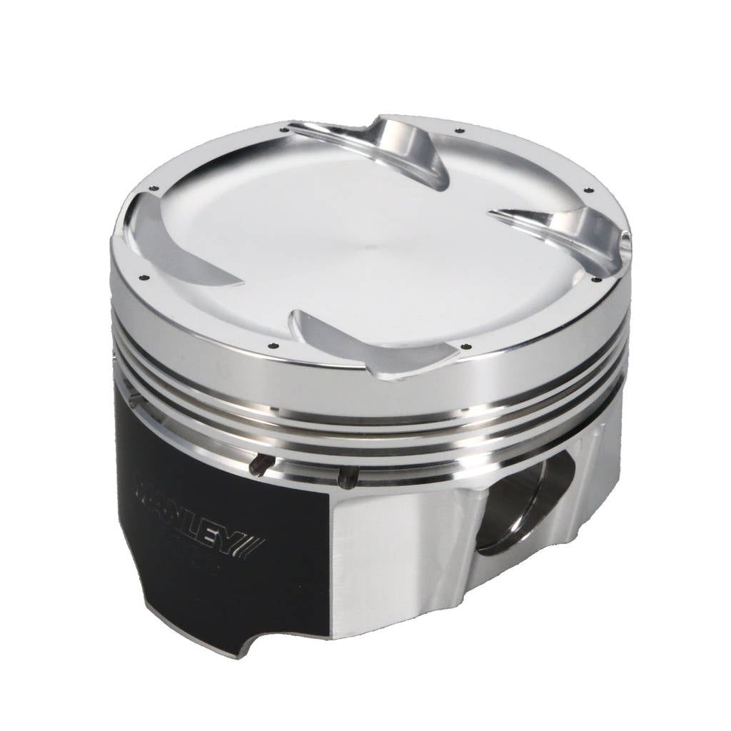 MANLEY 606300CE-1 Поршень (діаметр циліндра 85.00 мм, компресійна висота 1.375", виїмка 12.00 куб. см) для MITSUBISHI 2.0L 4G63 Photo-7