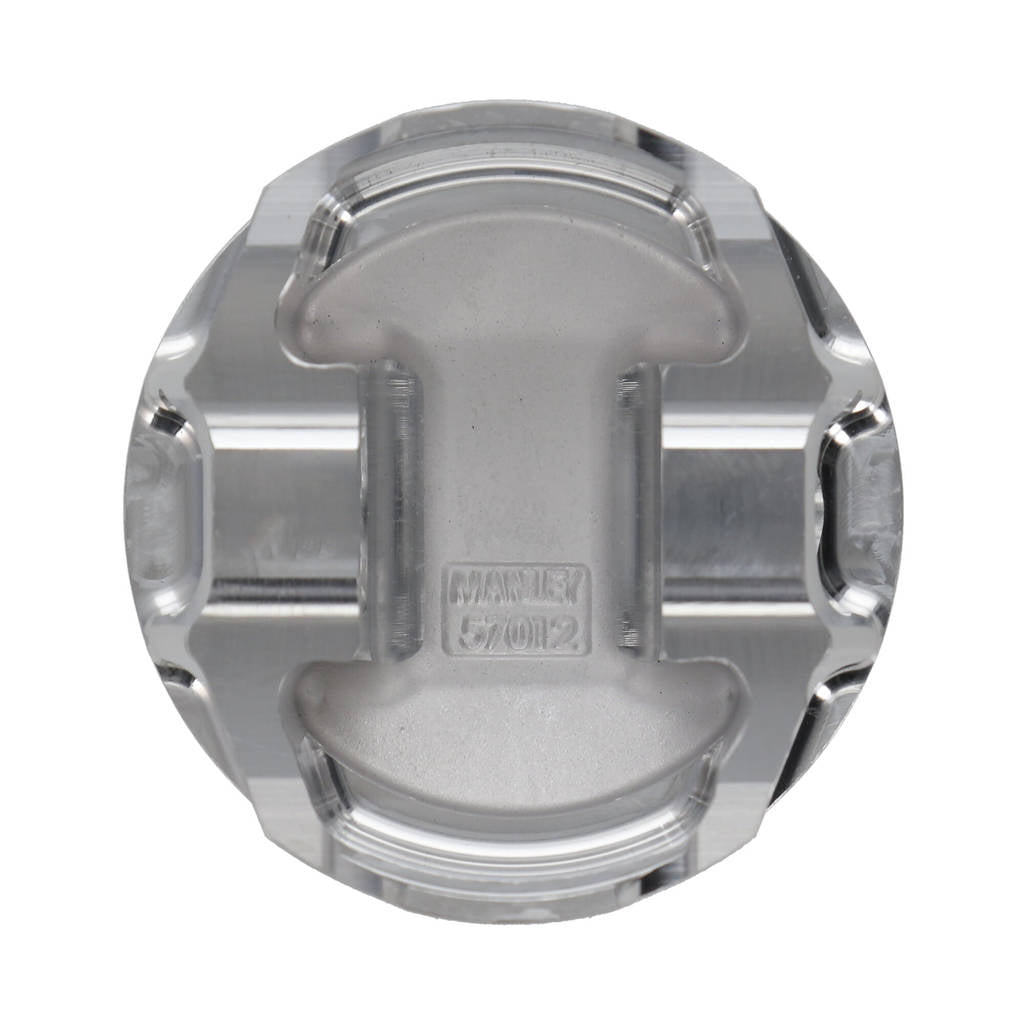 MANLEY 606300CE-1 Поршень (діаметр циліндра 85.00 мм, компресійна висота 1.375", виїмка 12.00 куб. см) для MITSUBISHI 2.0L 4G63 Photo-8